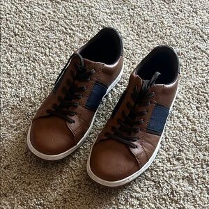 Men’s Aldo Brown Business Casual Dress Shoes w/ Box; Size 7.5